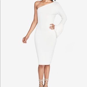 BRAND NEW!! Rachel Roy White Bodycon Dress